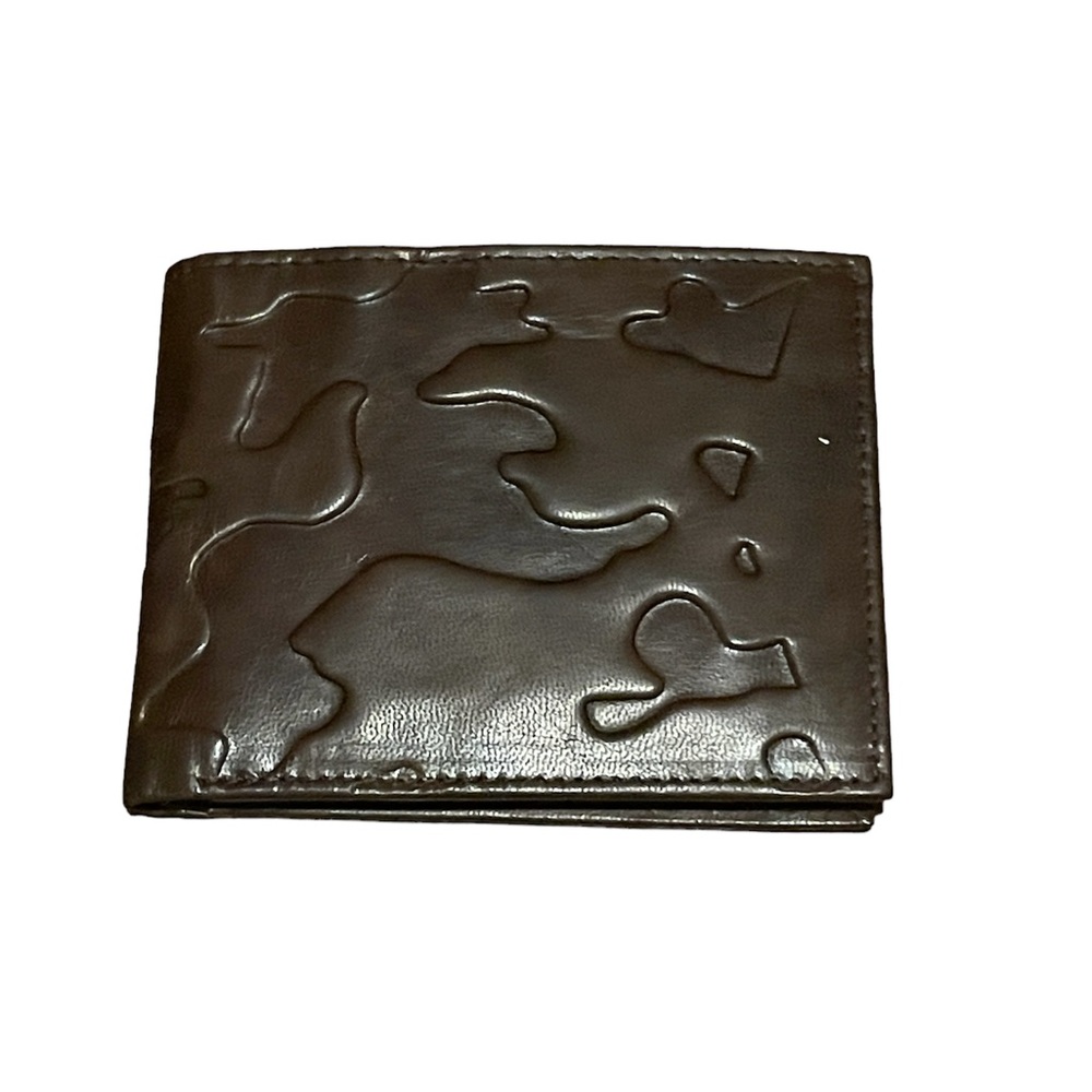 Stone Mountain Leather Wallet